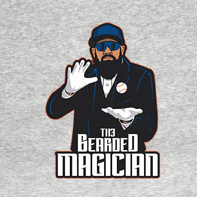 Luis Guillorme The Bearded Magician by Erianna Bee